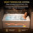 60" x 32" Alcove Heated Acrylic Rectangular Whirlpool Jetted Tub in White with Left/Right Drain, 3 Finish Trim Option-123413517-123413516