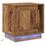 Bedside Cabinet With 44 X 34.5 X 45 Cm Engineered Wood-1413377922