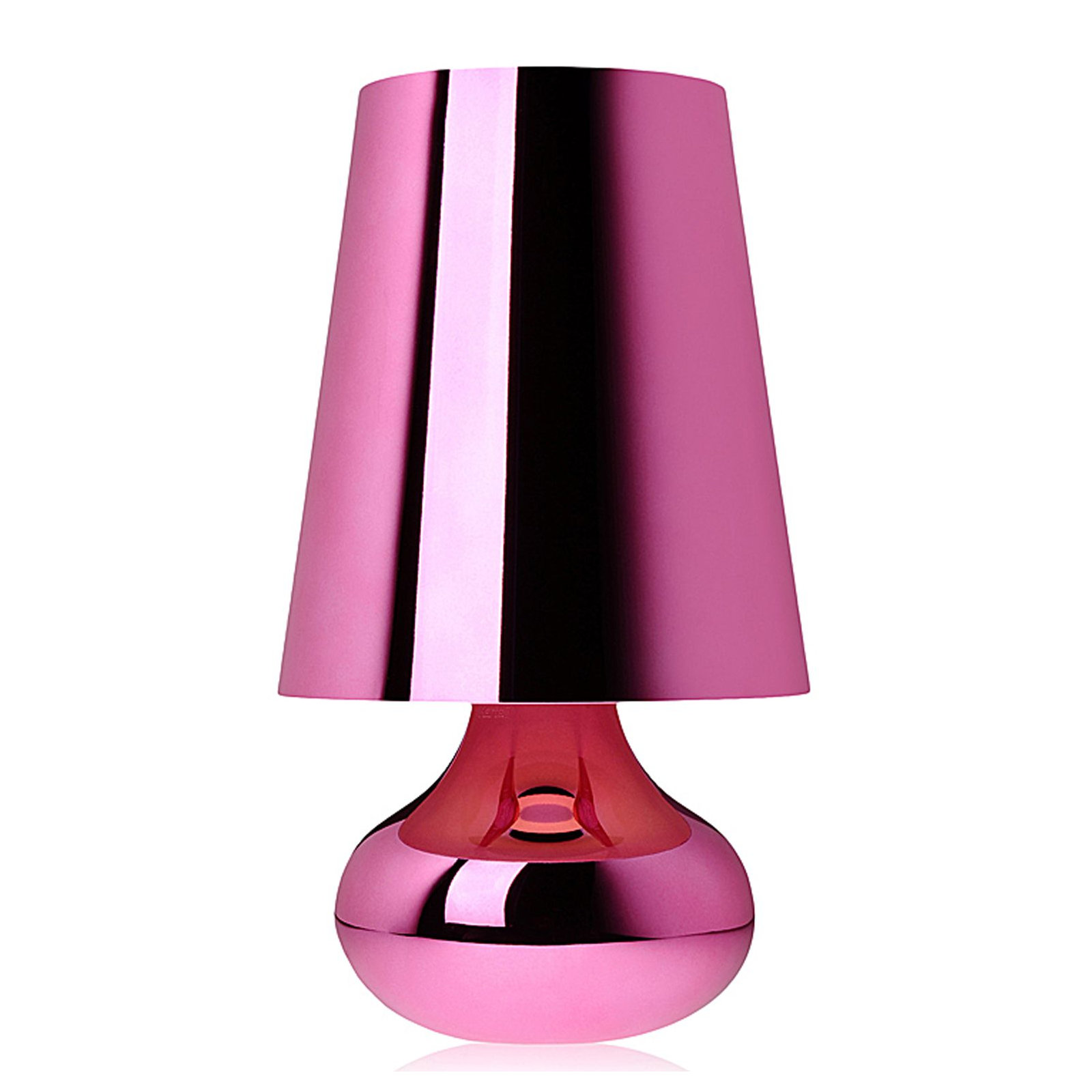 Cindy Table Lamp, Fuchsia Pink