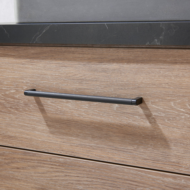 Meuble-lavabo double 60 po avec meuble-lavabo Carlon