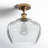 Renee Glass Semi Flush Mount-890013743-844207499-869486683