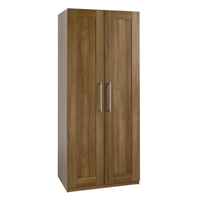 2 Door Manufactured Wood Wardrobe