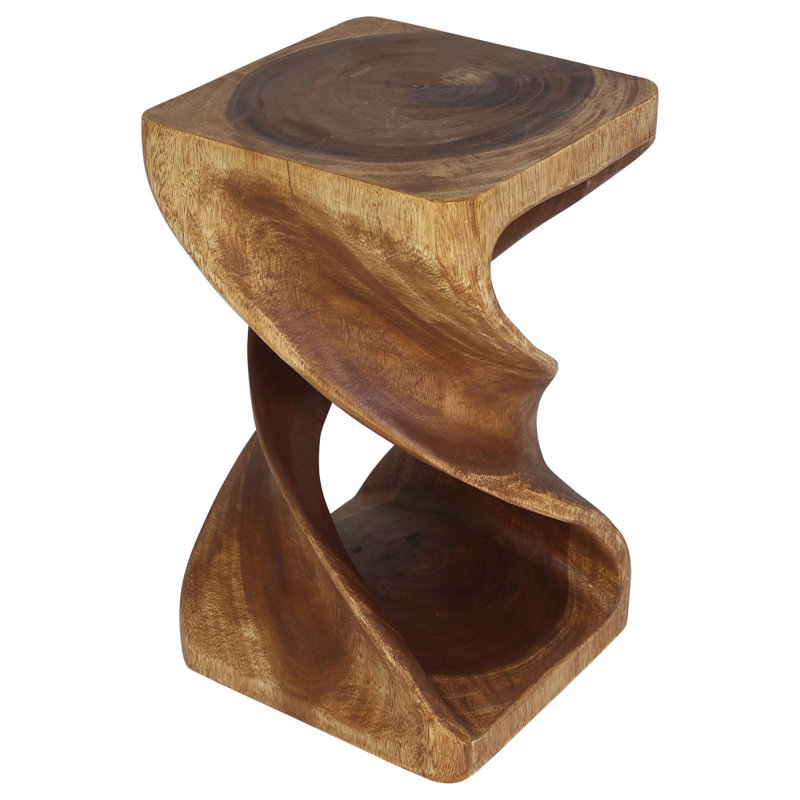 Table de bout Kurtis, Noyer