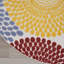 Tapis intérieur / extérieur multicolore à motif géométrique Alastaire-1405862842