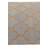 5x8 Platt Light Gray Rug