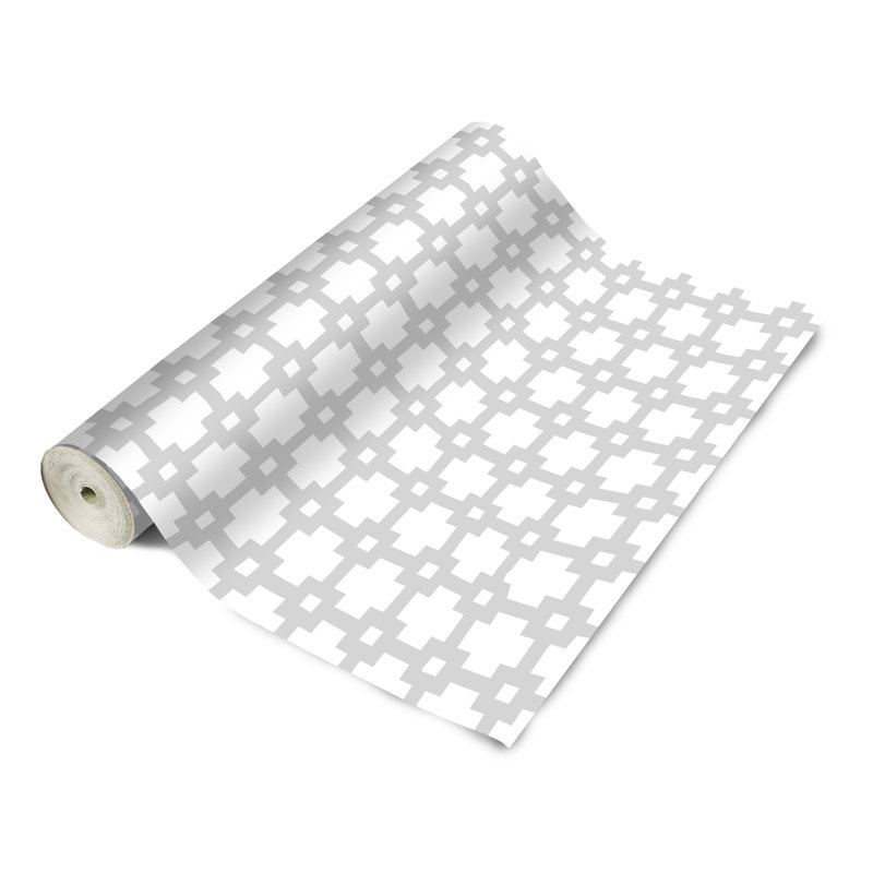 Ahmod Peel & Stick Geometric Tile, 24" W x 48" L