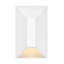 Hinkley Nuvi Rectangular Deck Sconce-213032566