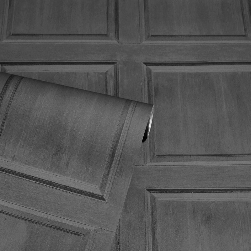 Papier peint Bellamy, Noir