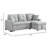 Joshton Upholstered L-Shaped Sectional Reversible-1067341739