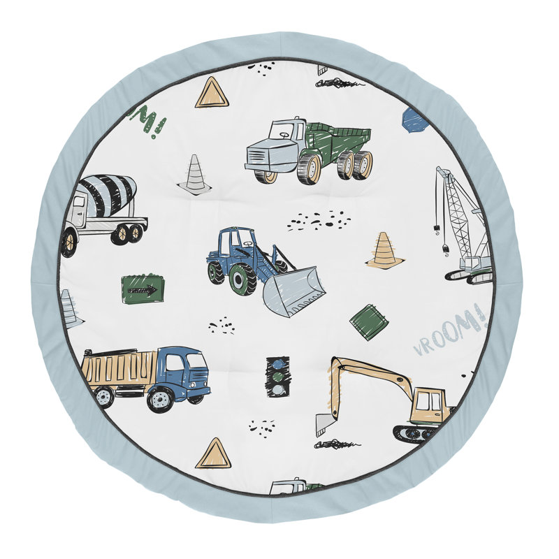 Tapis de jeu Construction Baby