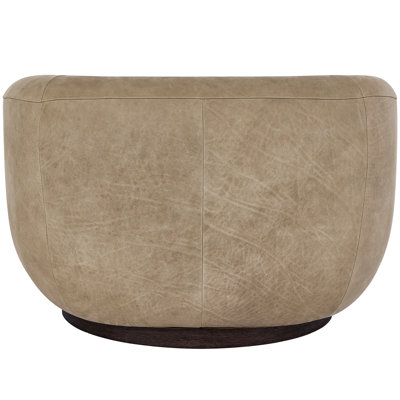 Curated Swivel Armchair