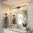 2-Light Minimalist LED Wall Sconce With Frosted Acrylic Shade, Modern Wall Light For Bedroom, Living Room-1343295800