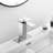 Single Hole Faucet Single-handle Waterfall Bathroom Faucet with Drain Assembly-88740463