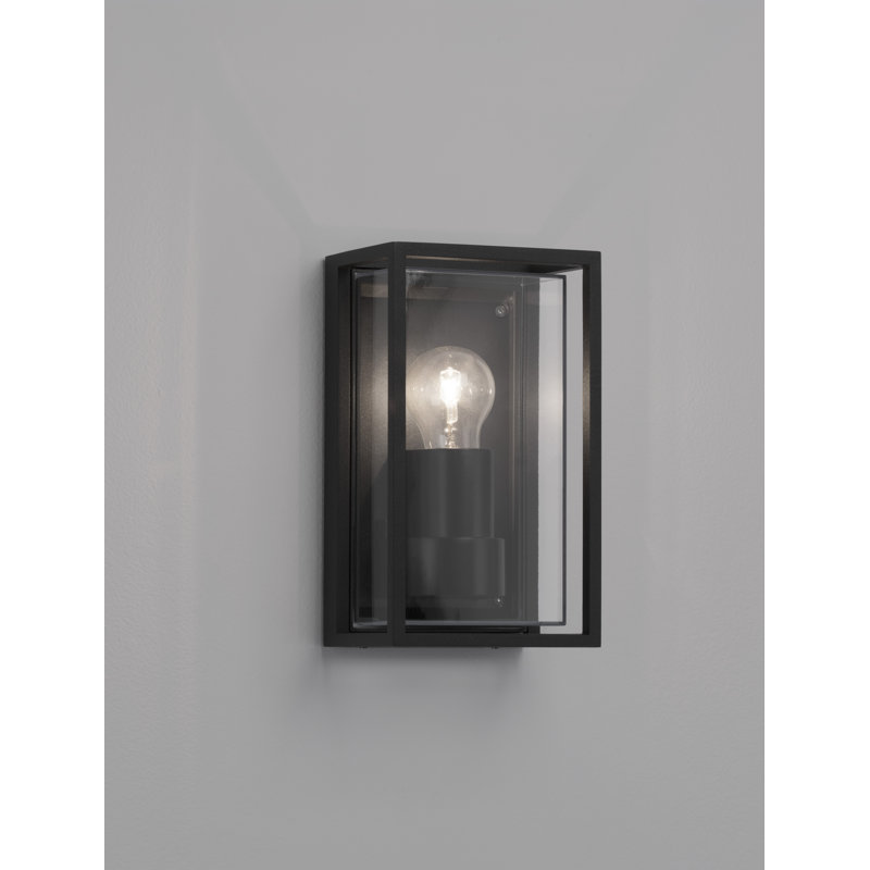 Black Outdoor Bulkhead Light