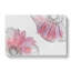 Two Spring Flowers In Pink In Abstract - Wrapped Canvas Print-55303759