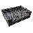 Harvin Orthopedic Wicker Pet Bed