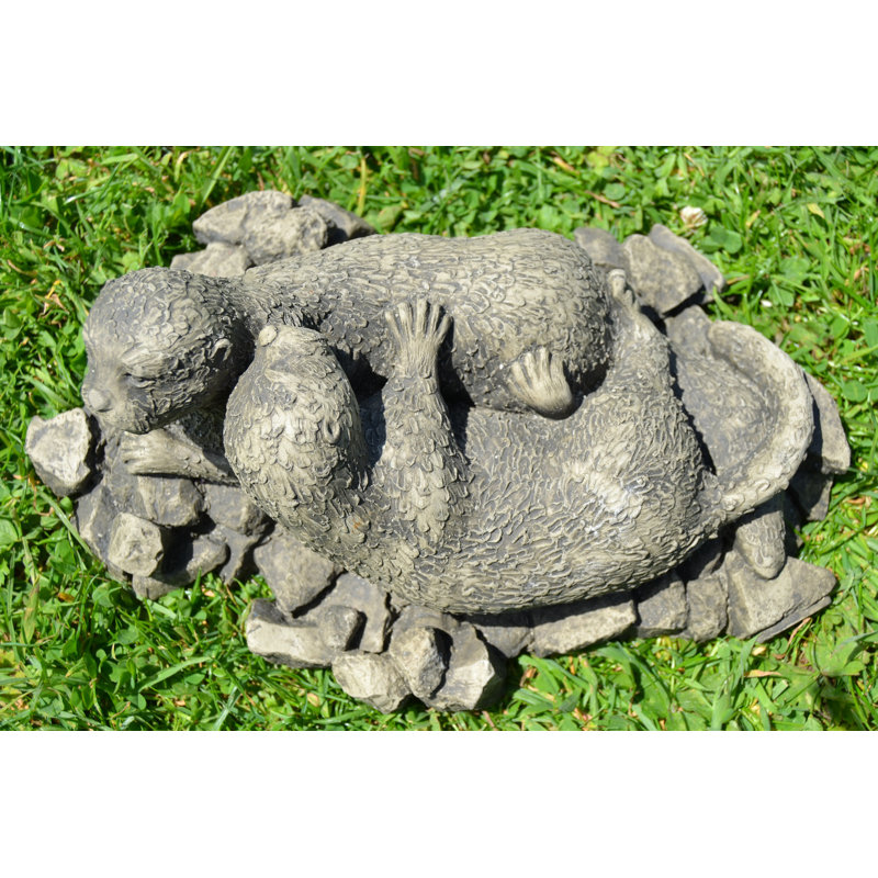 Lucy People Stone Garden Statue