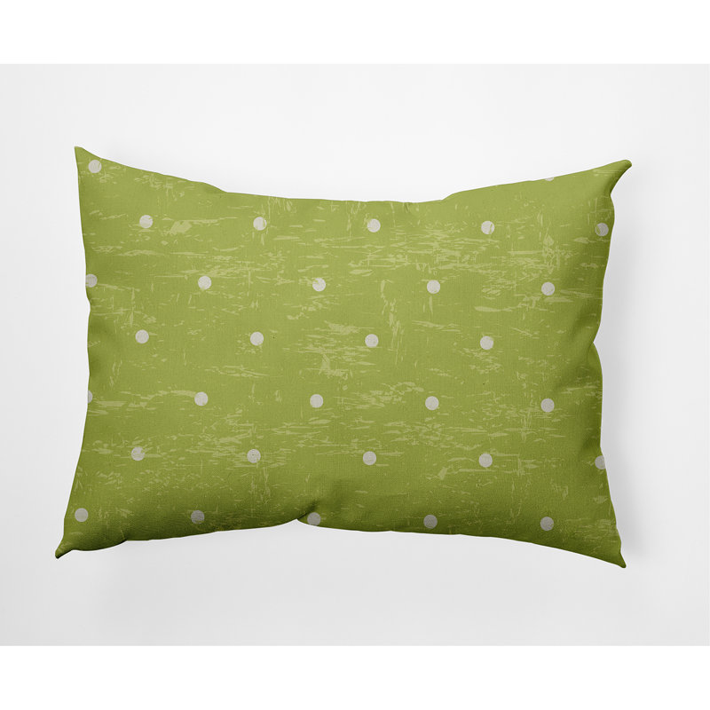 Housse de coussin rectangulaire d’extérieur/insert Dorothy, Vert
