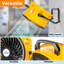 iLIVING ILG8TF16-DC 16 po. Ventilateur turbo à faible bruit 2800 pi3 / min. 3 vitesses pour circulation en magasin, bureau, serre, maison et entrepôt