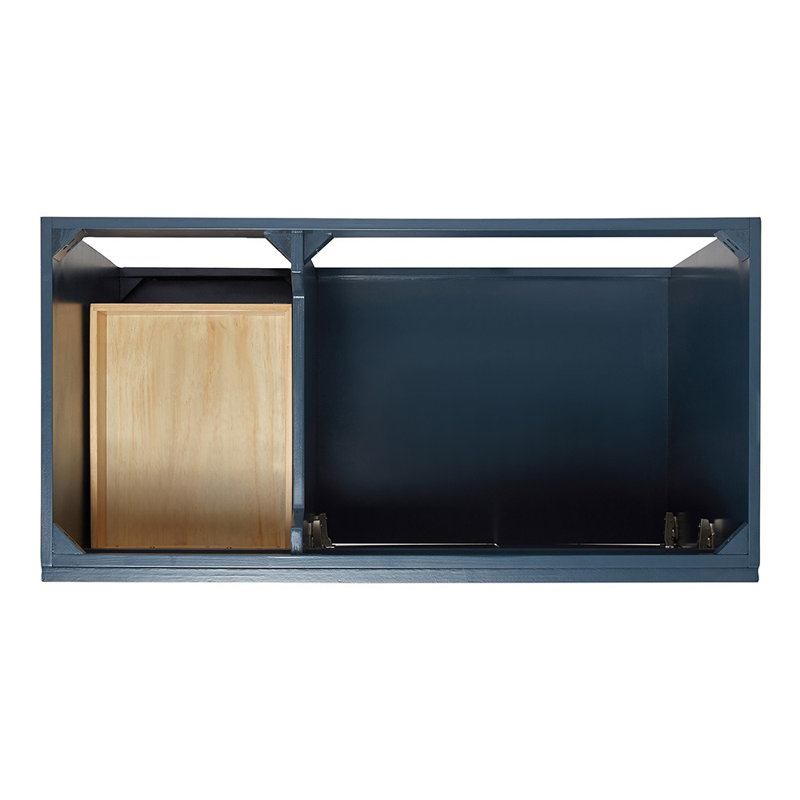 Ensemble de meuble-lavabo simple 43 po Abell, Bleu minuit