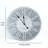 Oversized Wall Clock