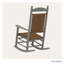 Chaise berçante POLYWOOD-1435315333