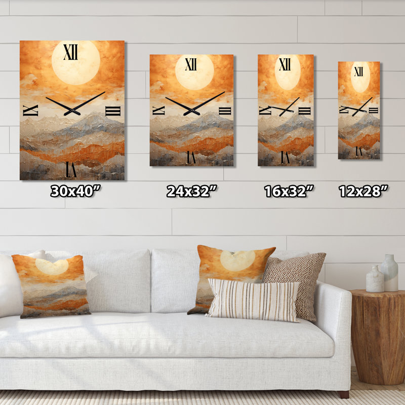 Horloge murale Corielle, Petit