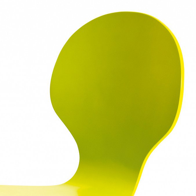 Luca Side Chair, Lime