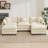 Schmucker U Shaped Modular Sectional Sofa, Oversized Cloud Couch With Ottoman-977002081-977212260