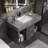 Chiverton Bathroom Vanity Set 35.4" Modern Floating Wall-Mounted Vanity with Sintered Stone Undermount Sink-1958656419-1958656418