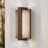 Sebring 12-inch Forged Bronze 5CCT LED Exterior Wall Sconce-168818437-168818432