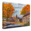 « october country driver », reproduction de photo sur toile tendue-33537820