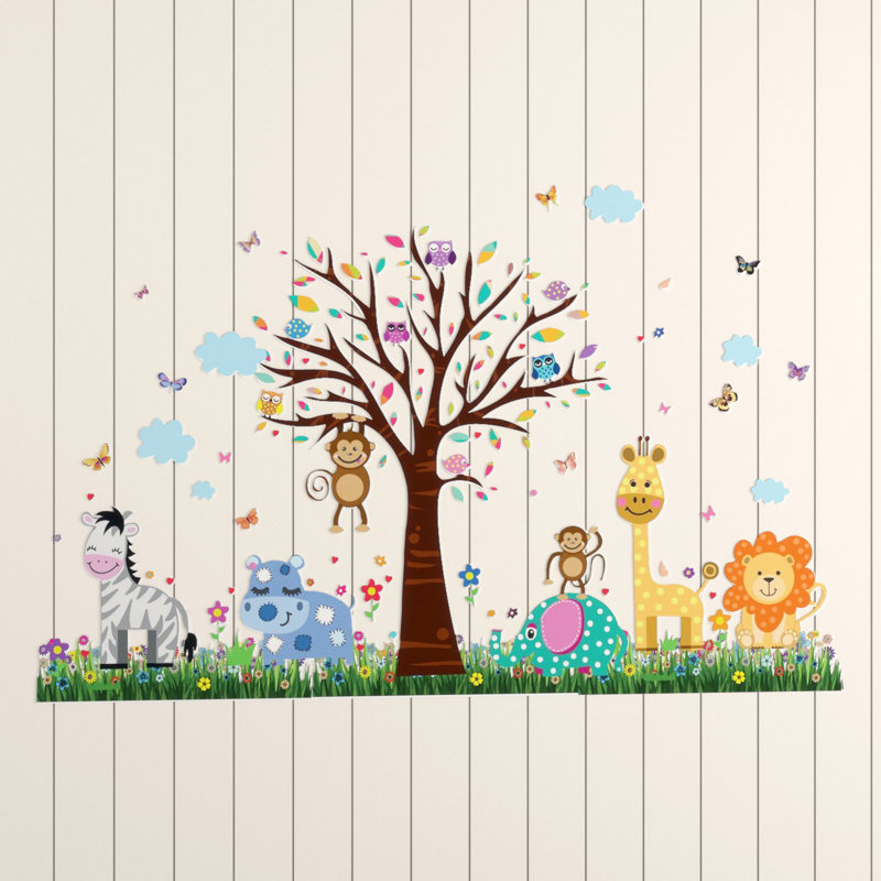 Gregory Non-Wall Damaging Wall Decal