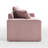 88.58'' Uphostery Sofa with Square Arms-694087919
