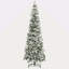 Arbre de Noël artificiel pin enneigé 7,5 pi avec des branches réalistes et 668 pointes-118034164