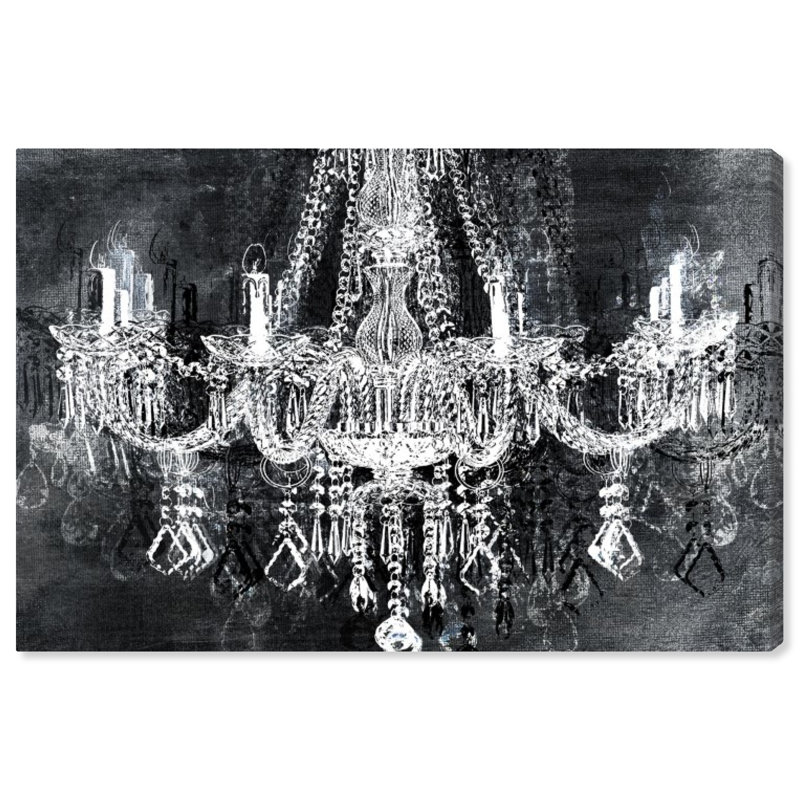 «Burst Creative Crystaltraction», impression sur toile tendue, H 20 po x l 30 po, Toile tendue
