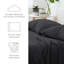 Ensemble de 2 taies d'oreiller en microfibre ultra douce-1269185470-1269185464