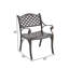 Chaise avec accoudoirs de patio Treraun-979064276