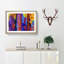 Abstract Vol.475 by S.Johnson - Single Picture Frame Painting-55452936-55452938
