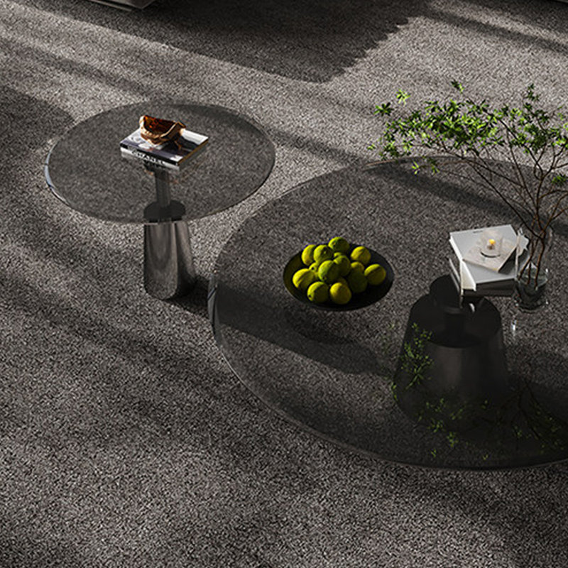 Table basse italienne Italian Minimalist, H 14,56 po x L 39,37 po x l 39,37 po