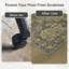 Tapis de chaise de bureau 36 po x 48 po, sous-tapis, lavable à la machine-126702483-126702487