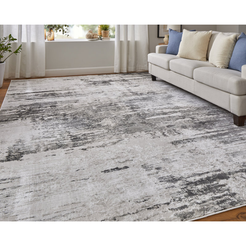 Tapis rectangulaire Arquan, Rectangle de 5 pi x 8 pi