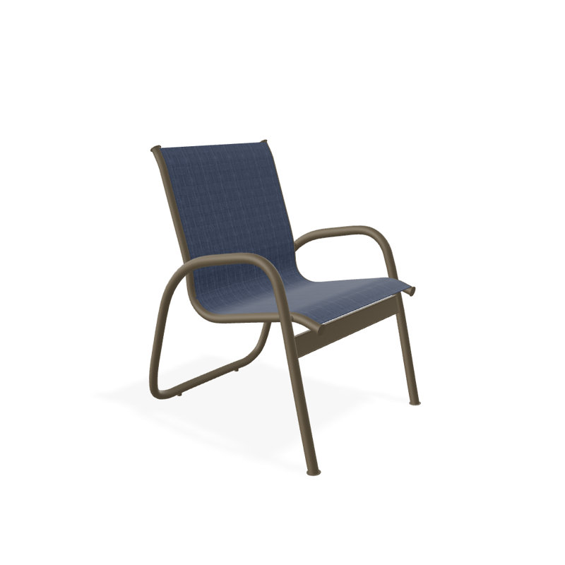 Fauteuil de patio Gardenella, Bois de plage texturé, Mavi