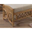 64cm Wide Solid Colour Footstool Ottoman