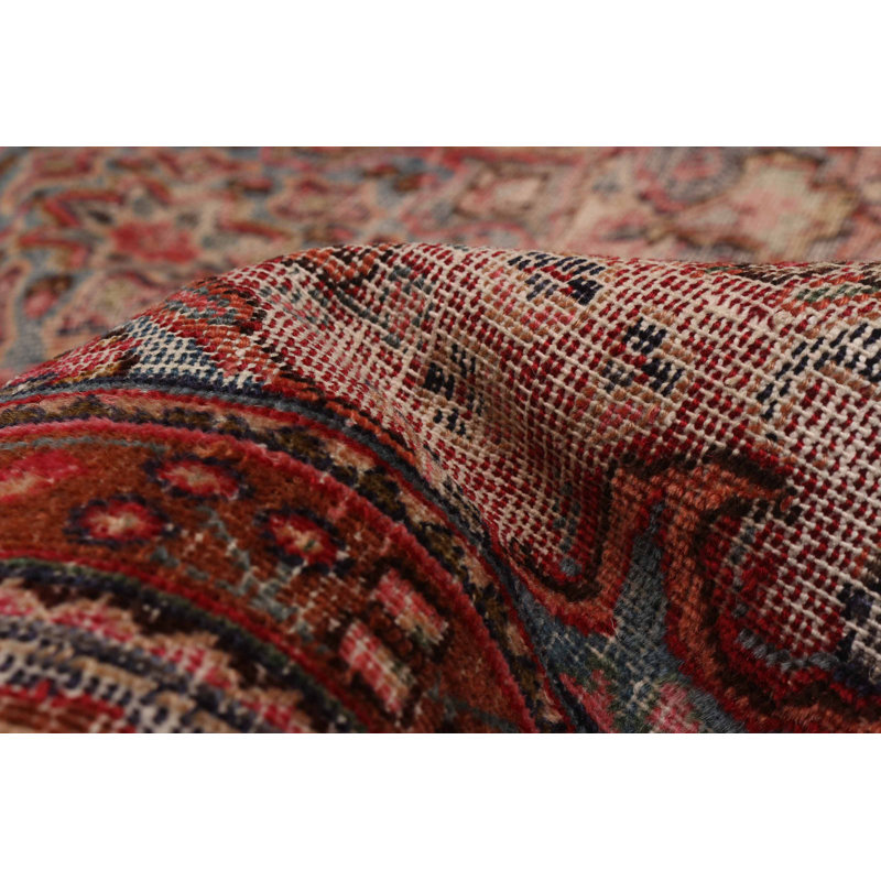 Tapis rouge Antalya 6 pi 2 po x 9 pi 5 po