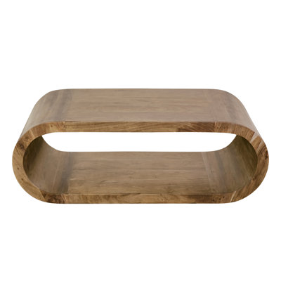 Osblek Solid Wood Single Coffee Table