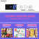 5.0 Cu.ft Chest Freezer with Intelligent Temperature Control(-15°F to 41°F), Top Open Door Deep Freezer with TWO Hanging Baskets and Side Defrost Water Drain