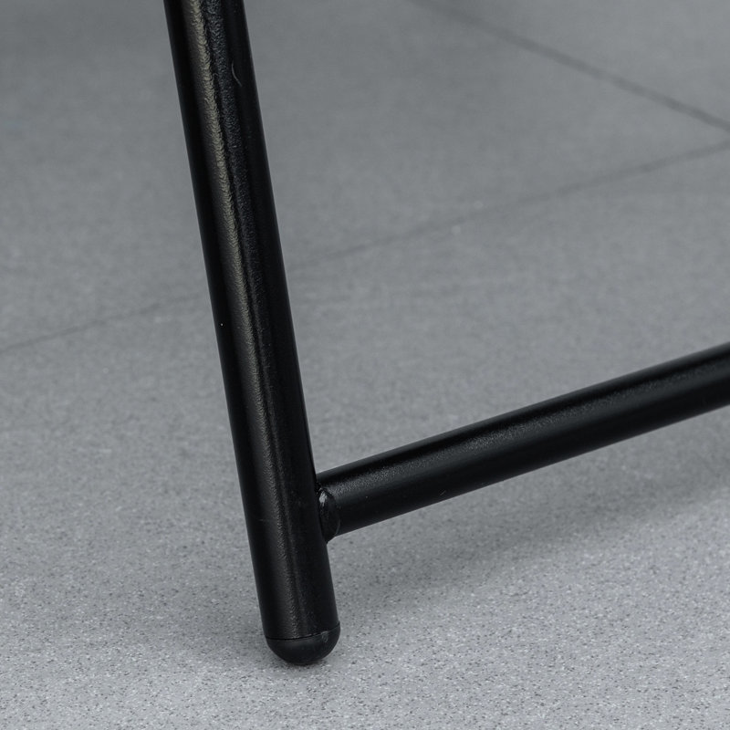 2 chaises pliantes pour la cour arrière, une sangle élastique pour accoudoirs pour l'extérieur, pratique pour le camping, le jardin, la piscine, la plage