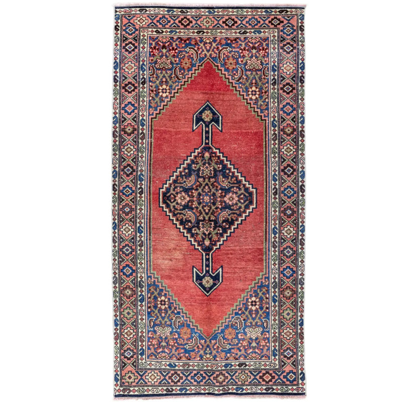 Tapis persan tissé à la main Sariya
