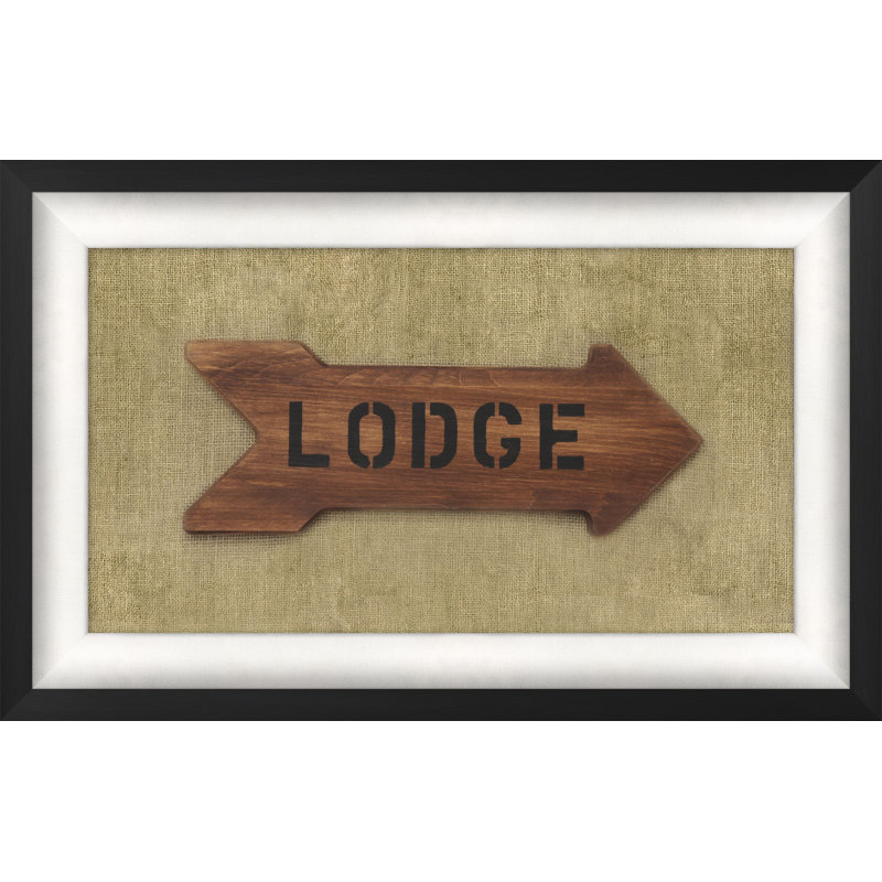 Lodge Arrow Print